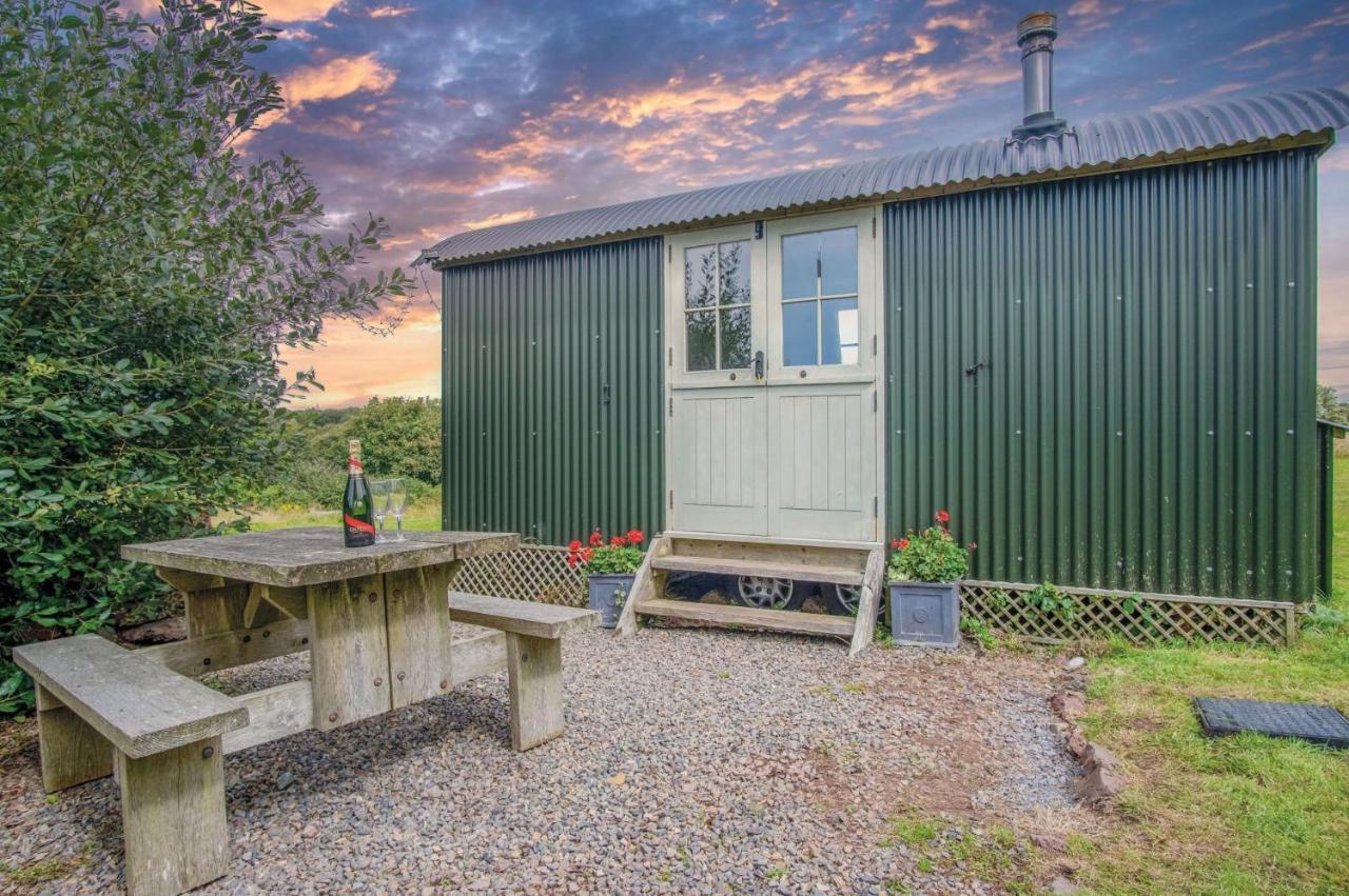 Haven View - 1 Bedroom Shepherds Hut - St Ishmaels Saint Ishmaels  Bagian luar foto
