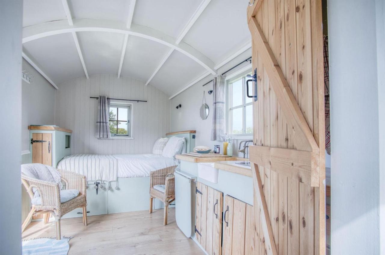 Haven View - 1 Bedroom Shepherds Hut - St Ishmaels Saint Ishmaels  Bagian luar foto